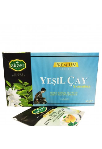 Akzer Yeşilçay Yaseminli 20 Poşet